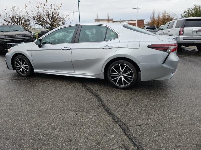 used 2021 Toyota Camry car, priced at $20,364