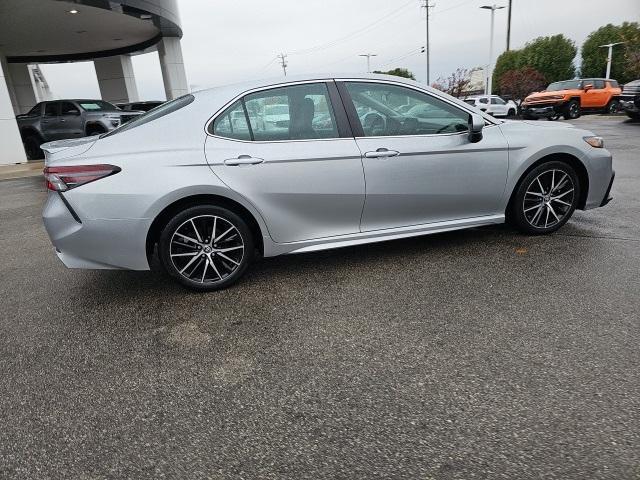 used 2021 Toyota Camry car, priced at $20,364