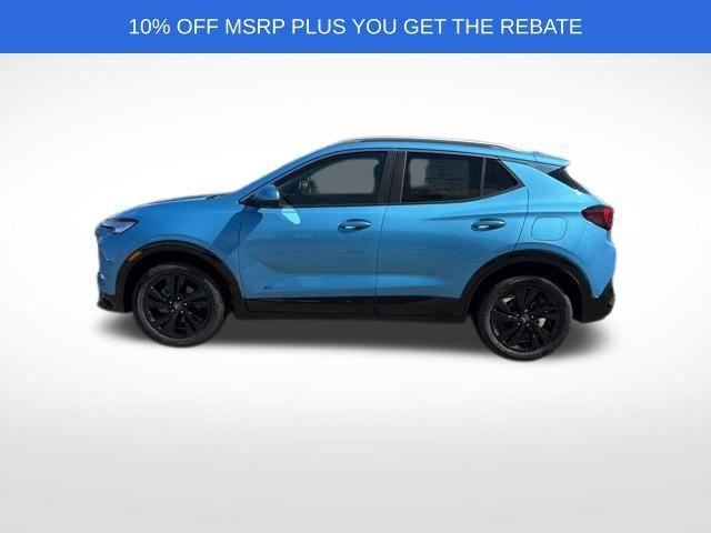 new 2026 Buick Encore GX car, priced at $25,686