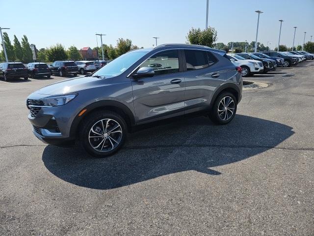 used 2022 Buick Encore GX car, priced at $19,675