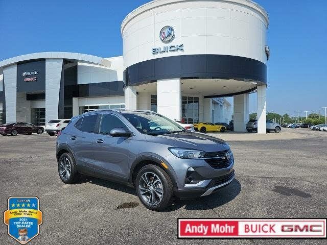 used 2022 Buick Encore GX car, priced at $19,787