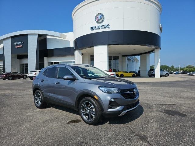 used 2022 Buick Encore GX car, priced at $19,675