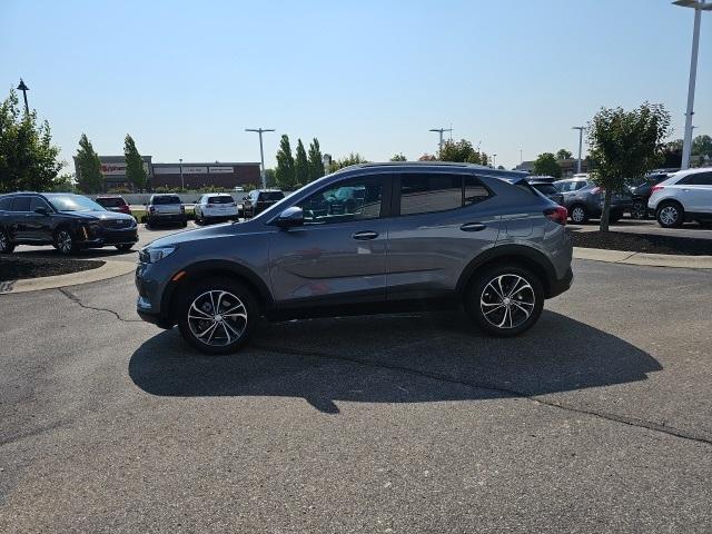 used 2022 Buick Encore GX car, priced at $19,675