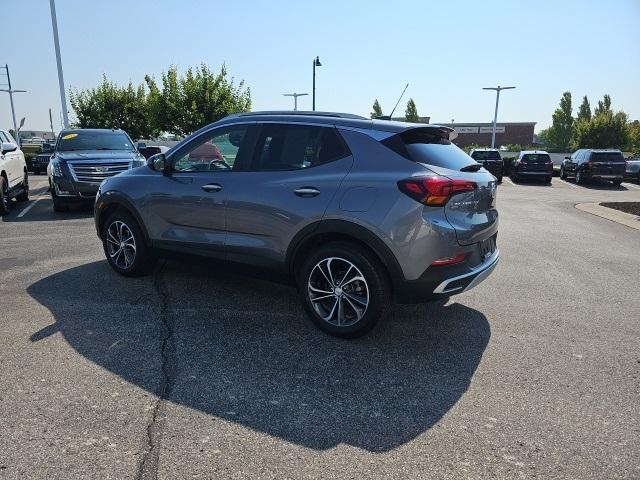 used 2022 Buick Encore GX car, priced at $19,675