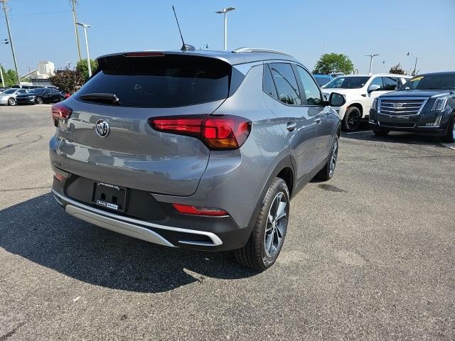 used 2022 Buick Encore GX car, priced at $19,675