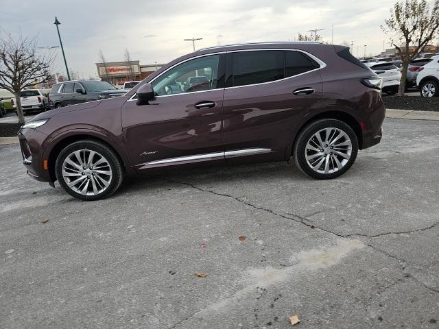 new 2025 Buick Envision car, priced at $45,790