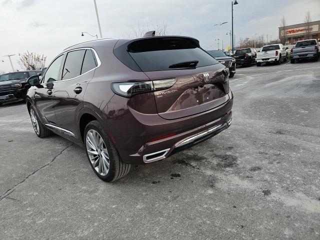 new 2025 Buick Envision car, priced at $45,790