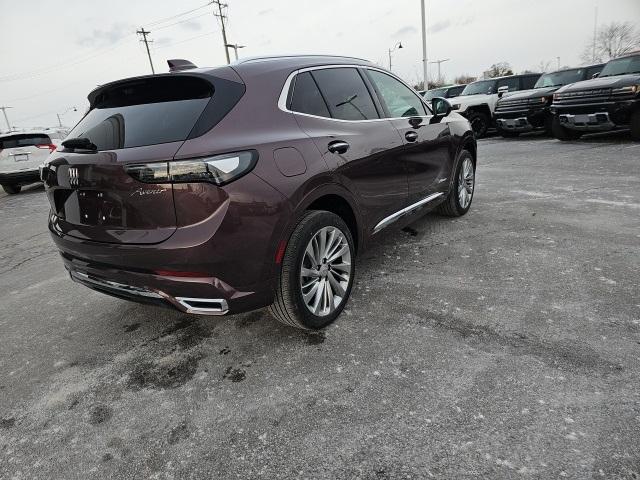 new 2025 Buick Envision car, priced at $45,790