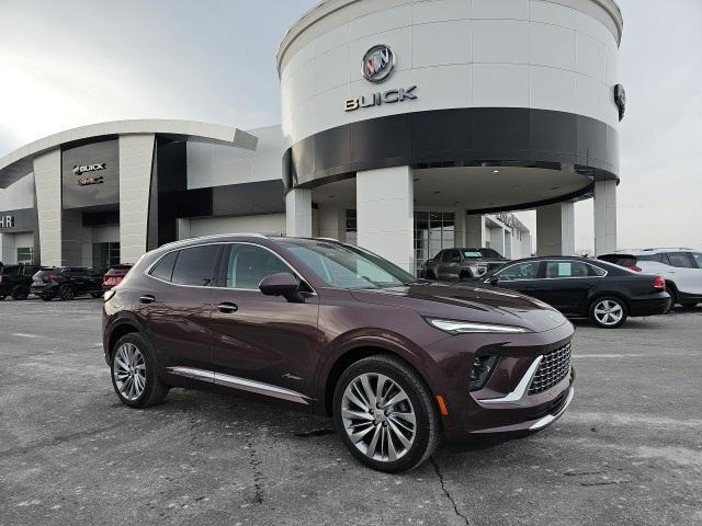 new 2025 Buick Envision car, priced at $45,790