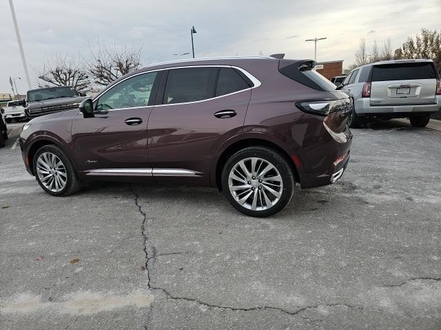 new 2025 Buick Envision car, priced at $45,790