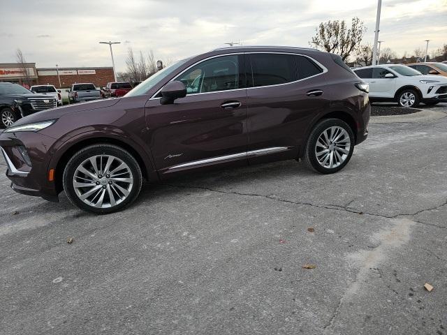 new 2025 Buick Envision car, priced at $45,790