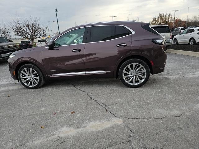 new 2025 Buick Envision car, priced at $45,790