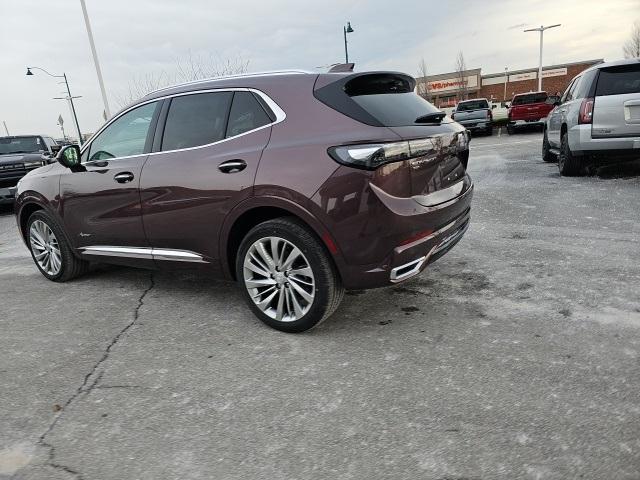 new 2025 Buick Envision car, priced at $45,790