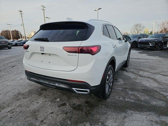 new 2025 Buick Envision car, priced at $32,106