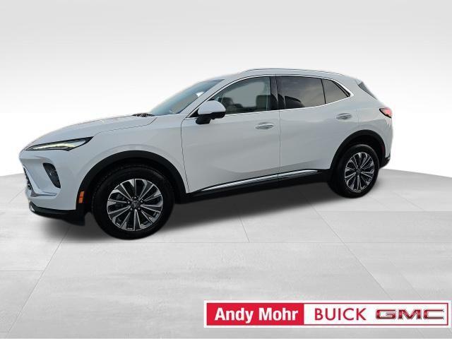 new 2025 Buick Envision car, priced at $34,142