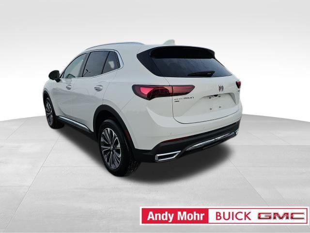 new 2025 Buick Envision car, priced at $34,142