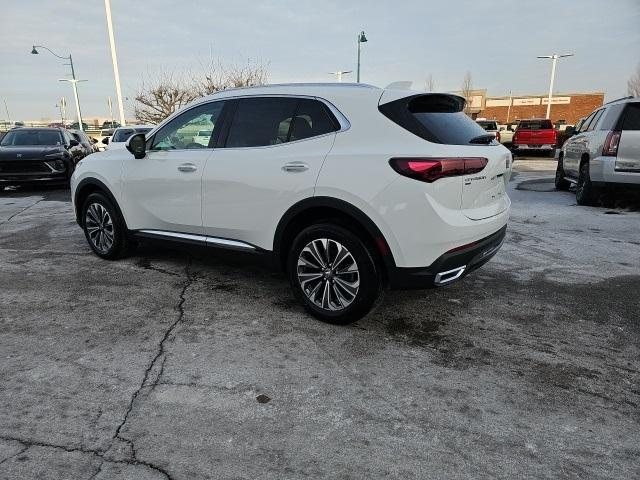 new 2025 Buick Envision car, priced at $36,536