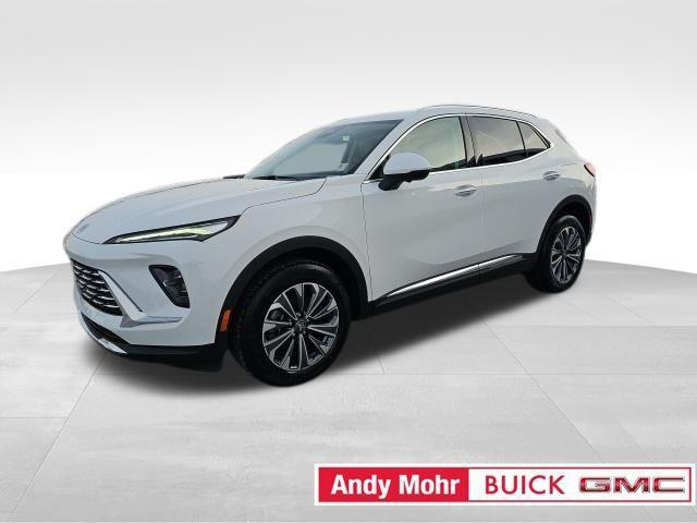 new 2025 Buick Envision car, priced at $34,142