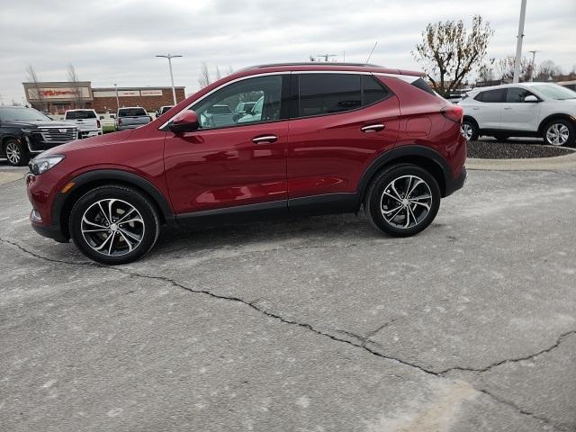 used 2021 Buick Encore GX car, priced at $19,500