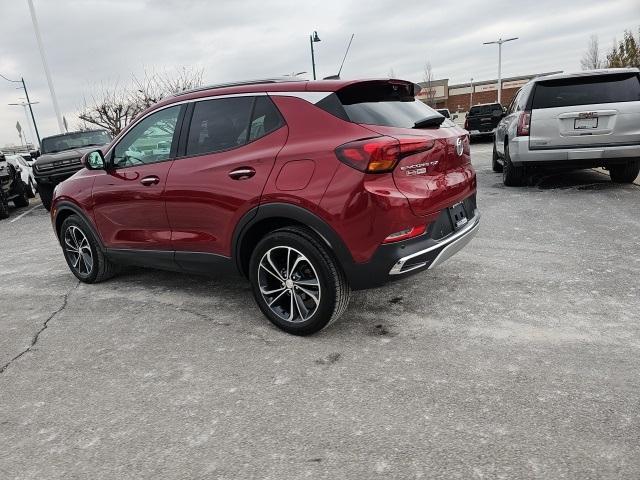 used 2021 Buick Encore GX car, priced at $19,500