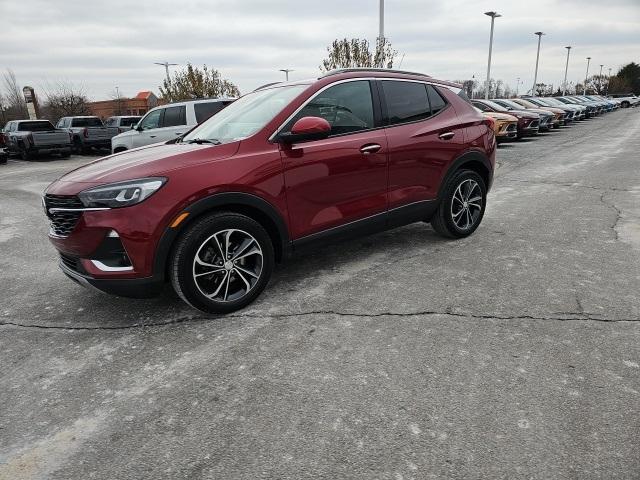 used 2021 Buick Encore GX car, priced at $19,500