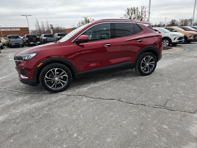 used 2021 Buick Encore GX car, priced at $19,500