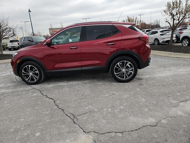 used 2021 Buick Encore GX car, priced at $19,500