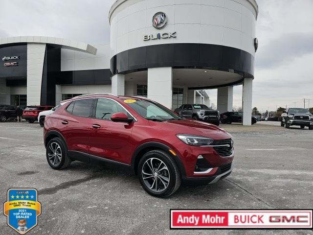 used 2021 Buick Encore GX car, priced at $19,500