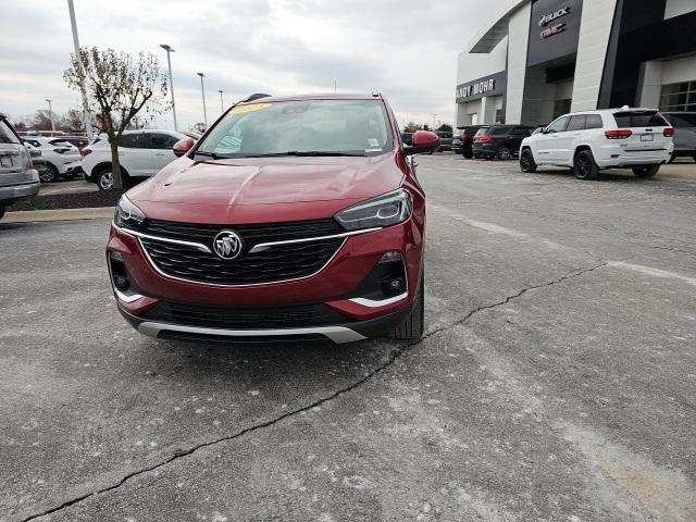 used 2021 Buick Encore GX car, priced at $19,500