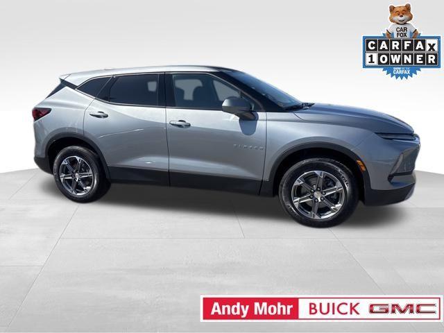 used 2023 Chevrolet Blazer car, priced at $25,579