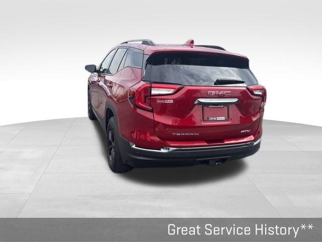 used 2024 GMC Terrain car, priced at $31,841