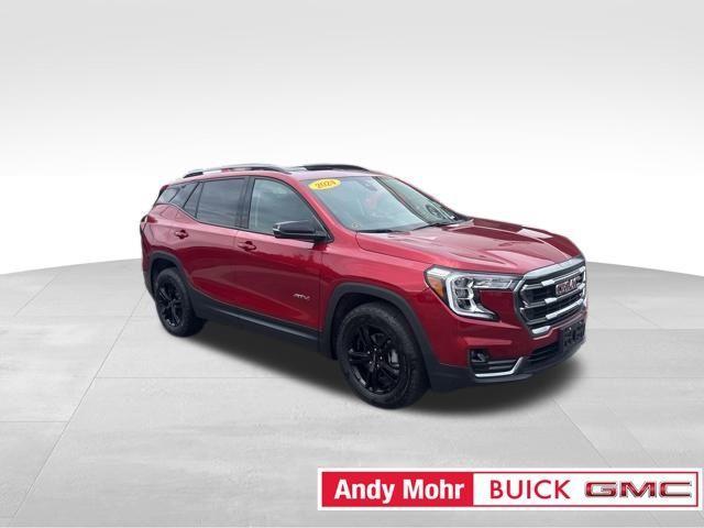 used 2024 GMC Terrain car, priced at $31,424