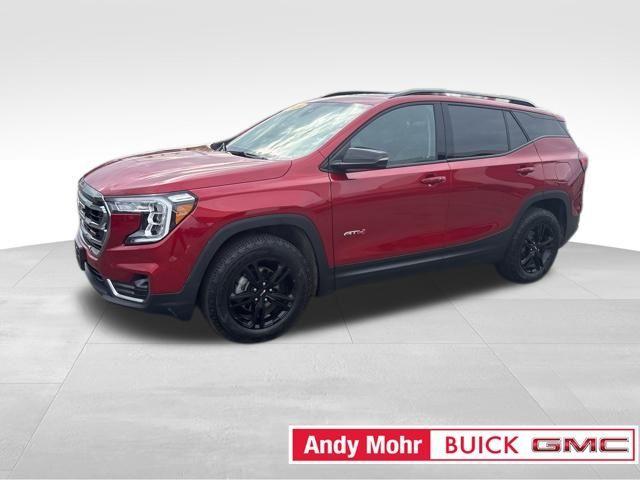 used 2024 GMC Terrain car, priced at $31,424