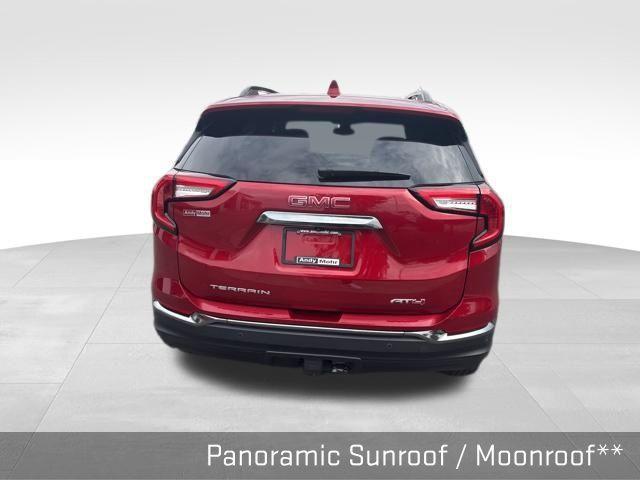 used 2024 GMC Terrain car, priced at $31,841