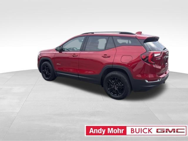 used 2024 GMC Terrain car, priced at $31,424