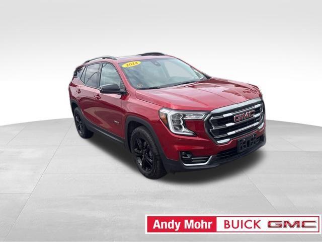 used 2024 GMC Terrain car, priced at $31,424