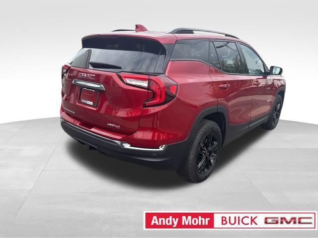 used 2024 GMC Terrain car, priced at $31,424