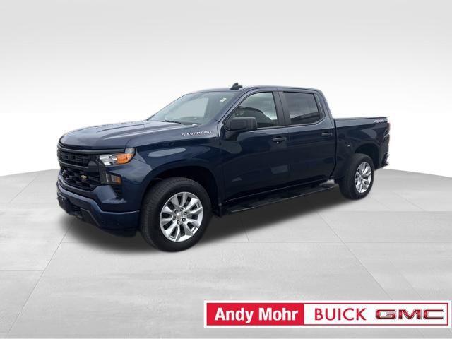 used 2022 Chevrolet Silverado 1500 car, priced at $33,113