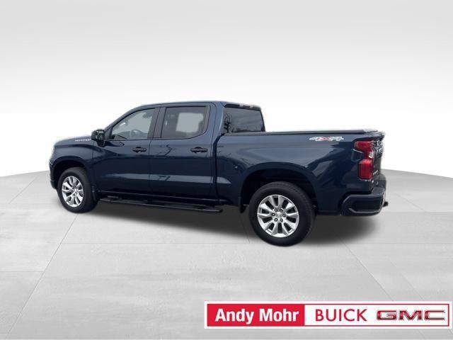 used 2022 Chevrolet Silverado 1500 car, priced at $33,113