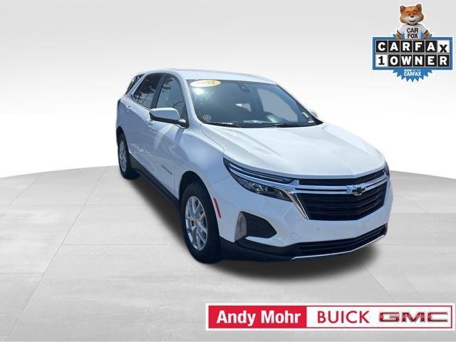 used 2022 Chevrolet Equinox car, priced at $21,623
