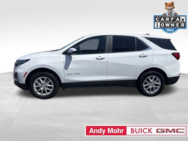 used 2022 Chevrolet Equinox car, priced at $21,623