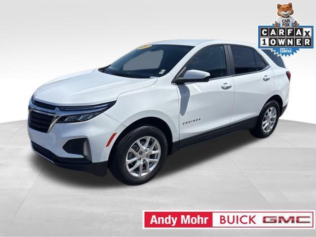 used 2022 Chevrolet Equinox car, priced at $21,623