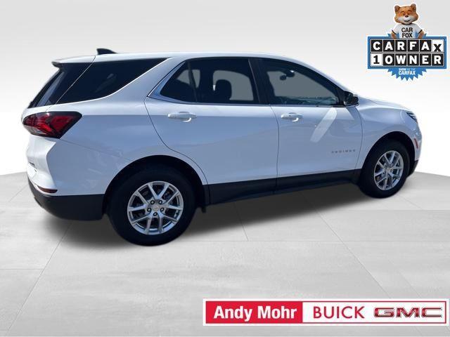 used 2022 Chevrolet Equinox car, priced at $21,623