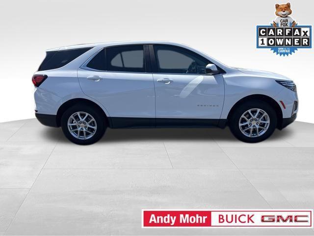used 2022 Chevrolet Equinox car, priced at $21,623