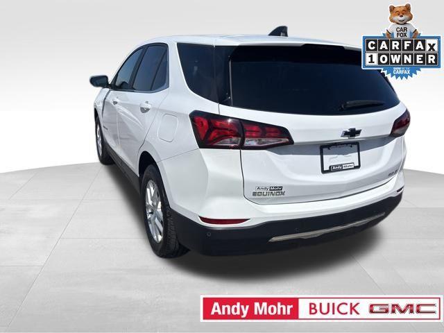 used 2022 Chevrolet Equinox car, priced at $21,623
