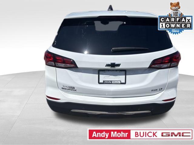 used 2022 Chevrolet Equinox car, priced at $21,623