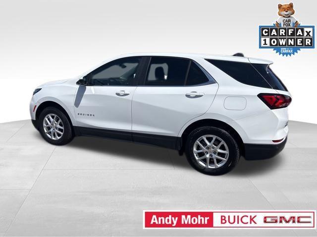 used 2022 Chevrolet Equinox car, priced at $21,623