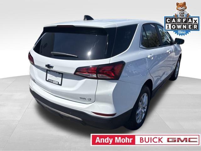used 2022 Chevrolet Equinox car, priced at $21,623