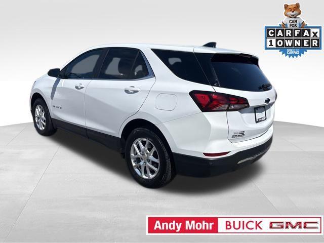 used 2022 Chevrolet Equinox car, priced at $21,623
