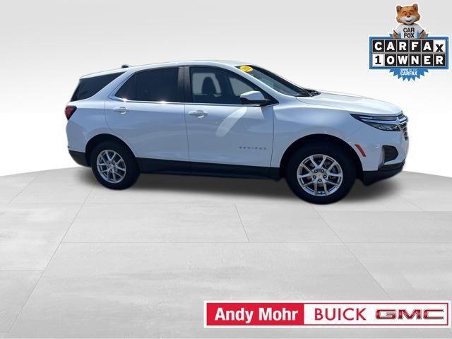 used 2022 Chevrolet Equinox car, priced at $21,623